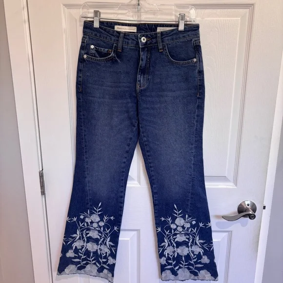 Pilcro High-Rise Cropped Flare Jeans - Picture 5 of 10